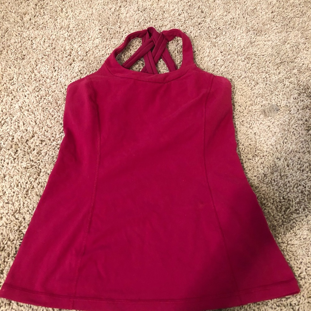Lululemon Enhearten Tank
